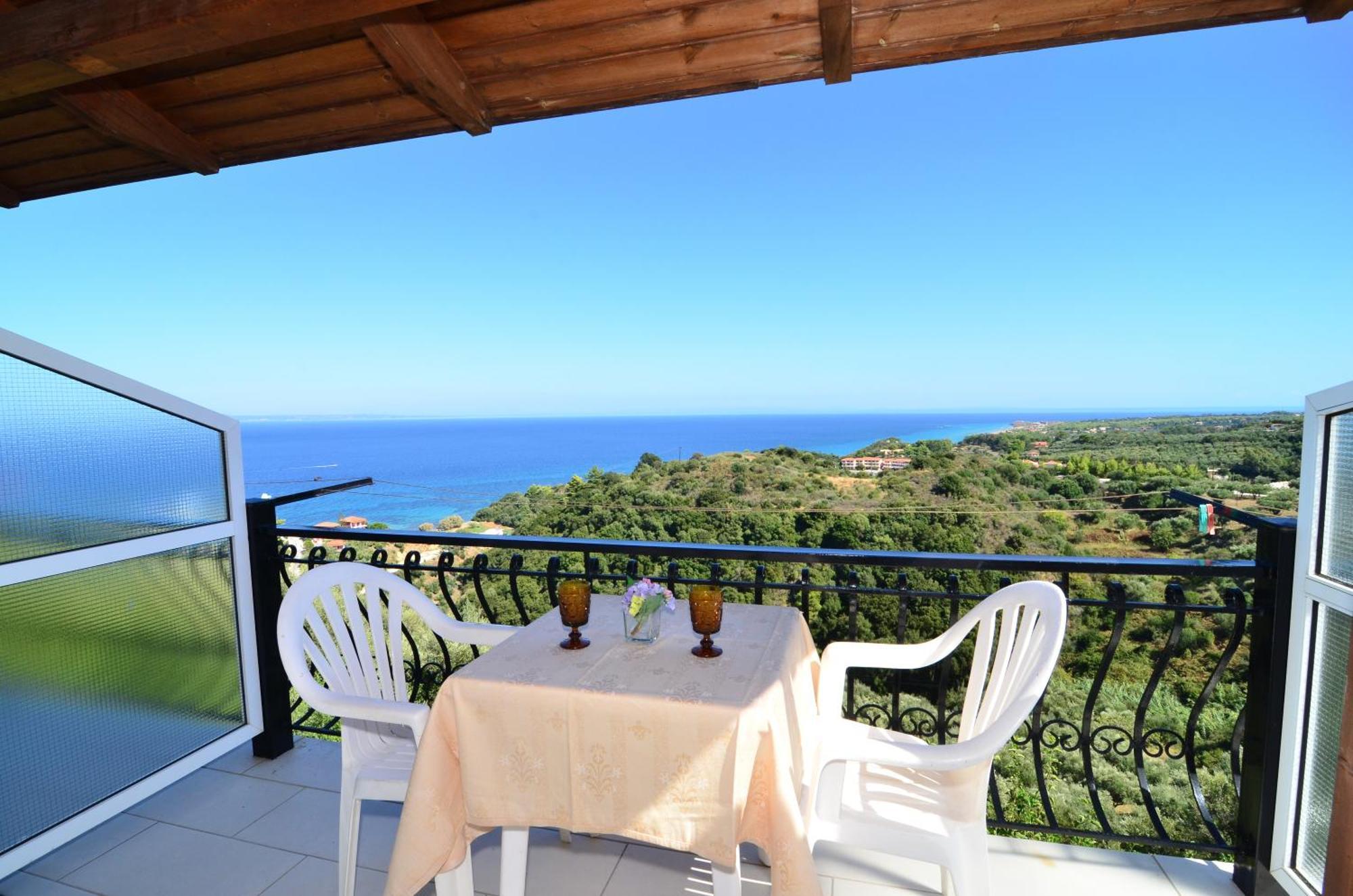 Fiore Hill Sea View Studios Василікос Екстер'єр фото
