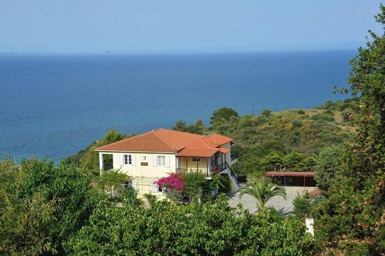 Fiore Hill Sea View Studios Василікос Екстер'єр фото