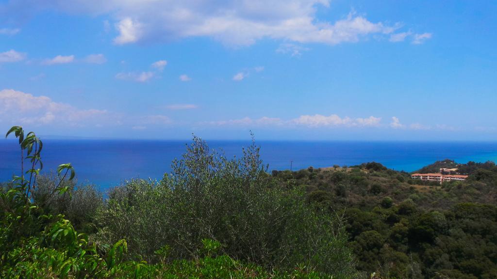 Fiore Hill Sea View Studios Василікос Екстер'єр фото