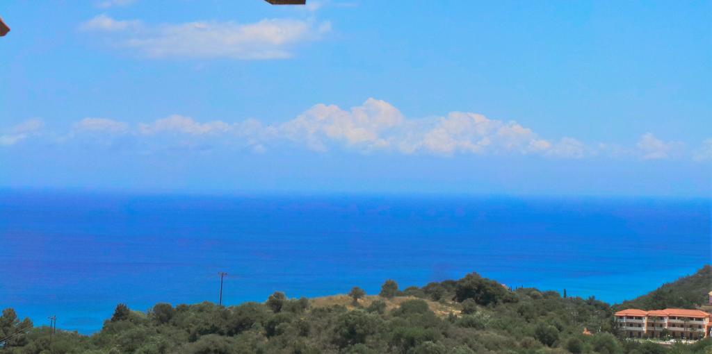 Fiore Hill Sea View Studios Василікос Екстер'єр фото